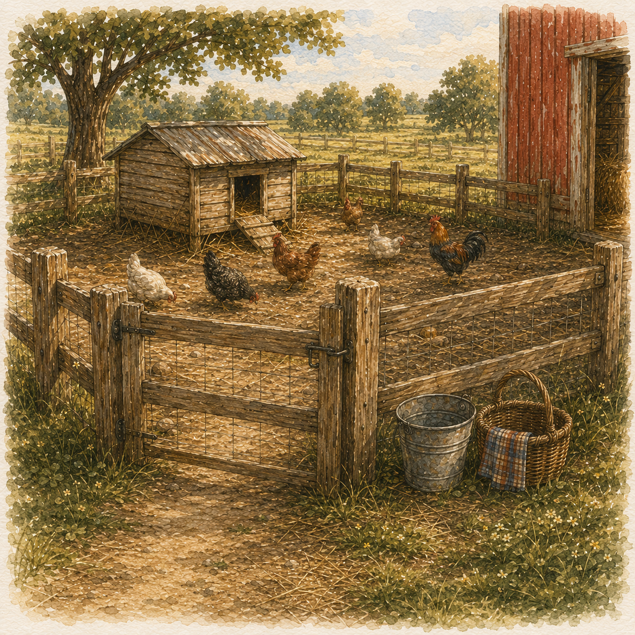 Chicken Yard